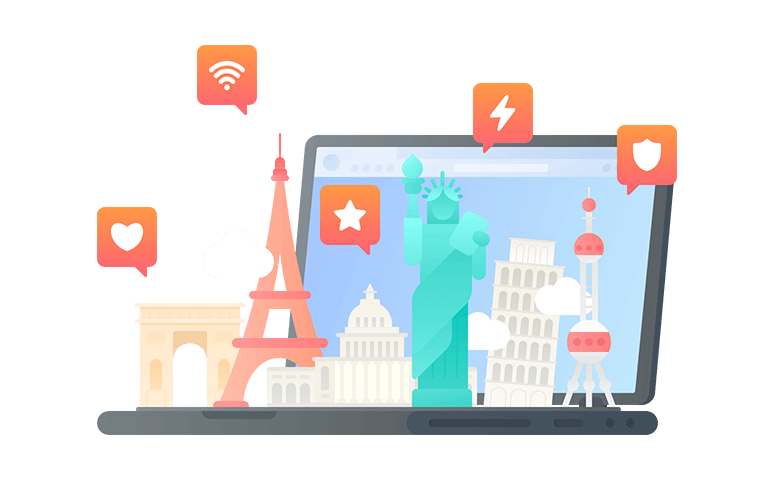 在马达加斯加连接到中国的加速器 - 返华VPN